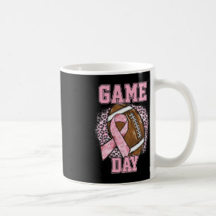 Speldag - Borstkanker - Roze Football Koffiemok