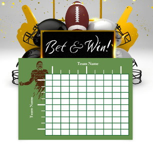 Speldag Football Player Foto Afdruk