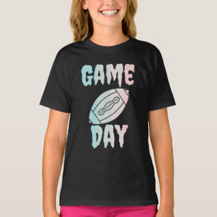 Speldag vintage fantasy football gezegde t-shirt