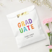 Spelde Out Fun Graduation Party Favoriet Tassen Bedankzakje (Gezegeld)