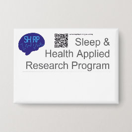 Speldje, naamkaartje button