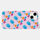 Speldkussen en draadnaaien Case-Mate iPhone case (Achterkant (horizontaal))