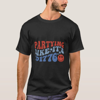 Spelen als Itâ€™S 1776 4th of July Independence DA T-shirt