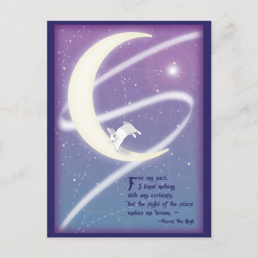 SPELEN IN DE KOSMOS BRIEFKAART (Voorkant)