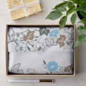 Spelen in de Morning Glory Garden Pattern Tissuepapier (Geschenk)