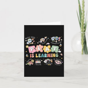 Spelen is leraar leren student eerste dag terug na kaart