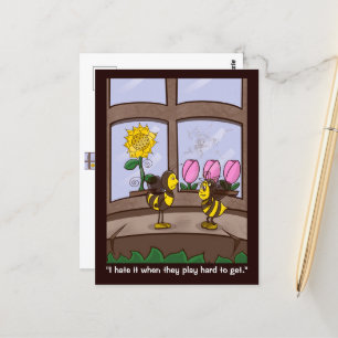 Spelen is moeilijk te krijgen briefkaart