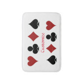 Spelen Kaart Suits Thunder_Cove Badmat (Voorkant Verticaal)