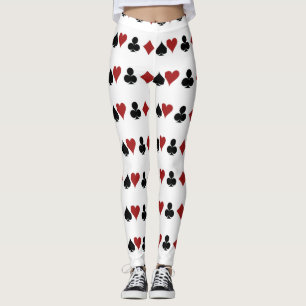 Spelen Kaart Suits Thunder_Cove Leggings