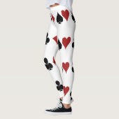 Spelen Kaart Suits Thunder_Cove Leggings (Links)