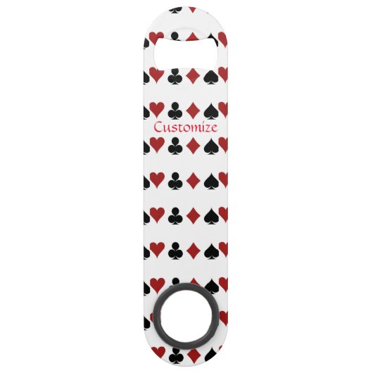 Spelen Kaart Suits Thunder_Cove Speed Flessenopener (Voorkant)