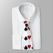 Spelen Kaart Suits Thunder_Cove Stropdas (Gebonden)