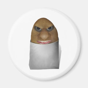 Spelen met aardappelen - de aardappelneus magneet