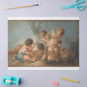 Spelen met bloemen Bloemen Ephemera Decoupage Tissuepapier (Craft)