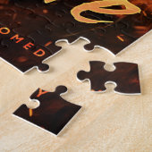 Spelen met Fire Puzzle Legpuzzel (Zijkant)