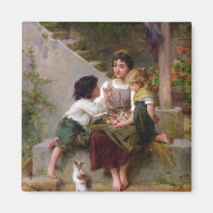 Spelen met Kittens Magneet