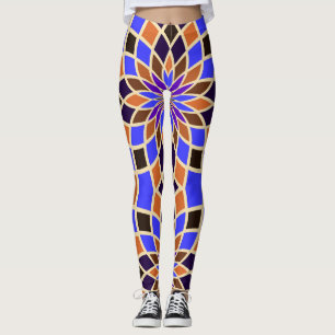 Spelen met kleuren leggings
