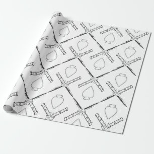 Spelen met Messen V2 Cadeaupapier
