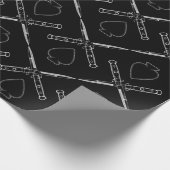 Spelen met nippen cadeaupapier (Hoek)