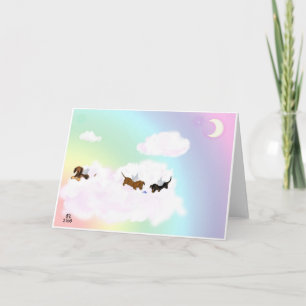Spelen over de regenboogbrug kaart