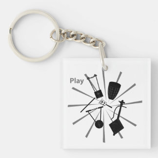 Spelen Sleutelhanger