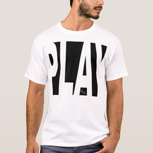 SPELEN T-SHIRT (Voorkant)