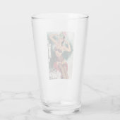 SPELEN VAN GIRL PINT GLASS GLAS (Achterkant)