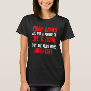 Spelen Videospellen PC Console Gamer Geek T-shirt