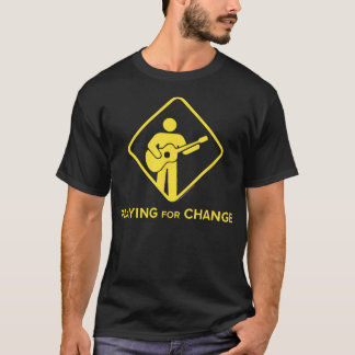 Spelen voor Change Street Sign Logo T-shirt