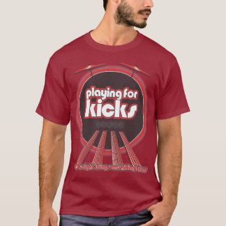 Spelen voor KIKKEN 28 koorden T-shirt