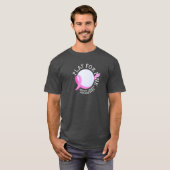 Spelen voor roze borstkanker bewustzijn | SHIRT (Voorkant volledig)
