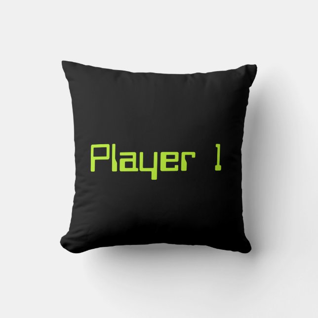 Speler 1 kussen (Voorkant)