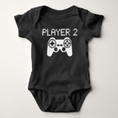 Speler 2 (Baby) Romper (Voorkant)