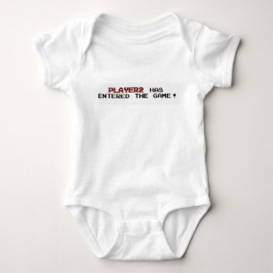 Speler 2 heeft de spelbodysuit ingevoerd romper