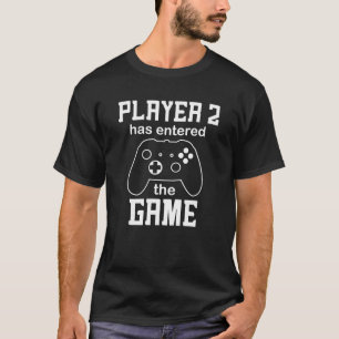 Speler 2 heeft het spel T Shirt ingevoerd
