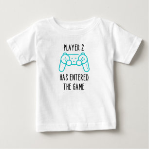 Speler 2 heeft spel - het T-shirt van de Aankondig