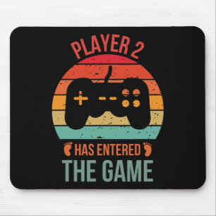 Speler 2 is het spel Gamer New toegetreden Muismat