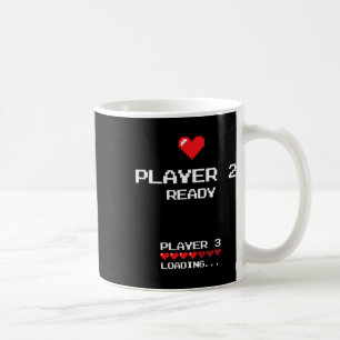 Speler 2 Speler 3 Laden - Retro Gamen -  Koffiemok