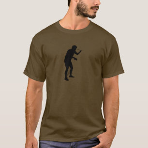 Speler 2 van de Tennis van de lijst T-shirt