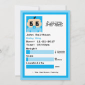 Speler 3 ging de aankondiging van de game Baby Boy (Achterkant)