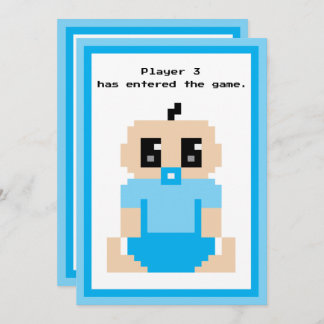 Speler 3 ging de aankondiging van de game Baby Boy