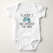 Speler 3 heeft het spel Easy Change Number ingevoe Romper (Voorkant)