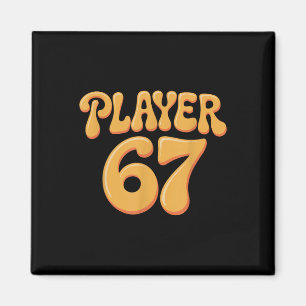 Speler 67 Alpha Slang Gen 67e Nummer 67  Magneet