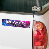 Speler Bumpersticker (Op Truck)
