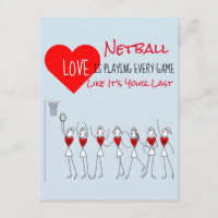 Speler Clipart en Motivatie Netball Quote