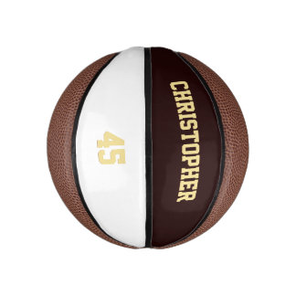 Speler Club Team Naam Nummer Aangepaste Monogramme Basketbal