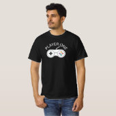Speler een Gamer - Video Game Controller Gift T-shirt (Voorkant volledig)