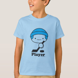 Speler (hockey) Kinder Apparel (meer stijlen) T-shirt