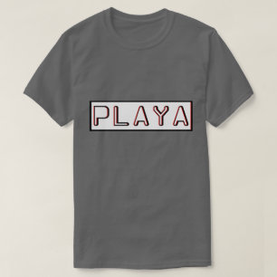 Speler Playa Yo. T-shirt