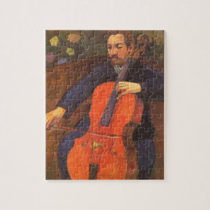 Speler Schneklud Portrait van Paul Gauguin Legpuzzel